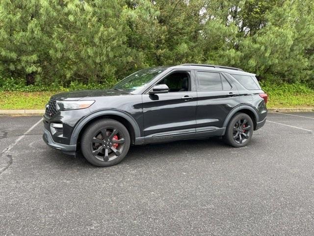 used 2021 Ford Explorer car, priced at $36,000