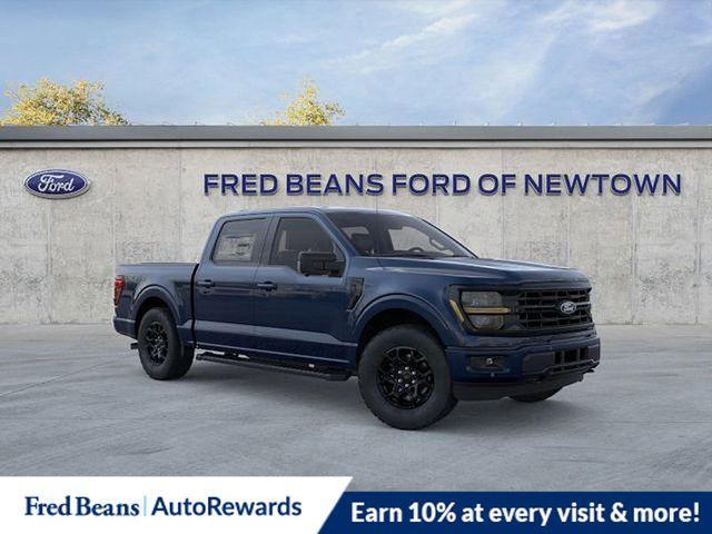 new 2025 Ford F-150 car, priced at $59,376