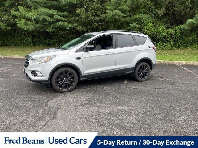used 2017 Ford Escape car, priced at $12,900