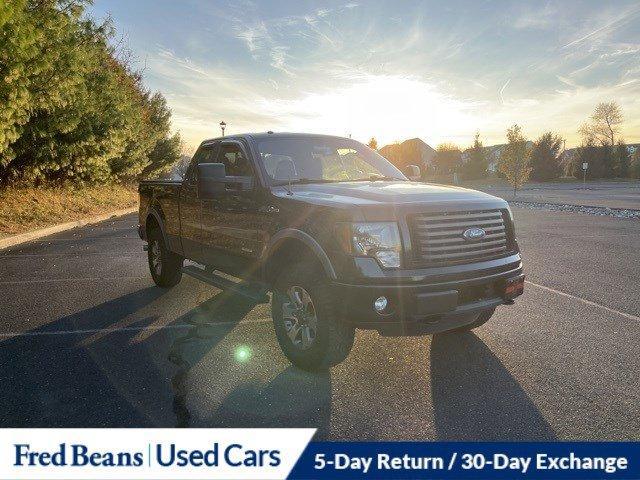 used 2012 Ford F-150 car, priced at $15,000