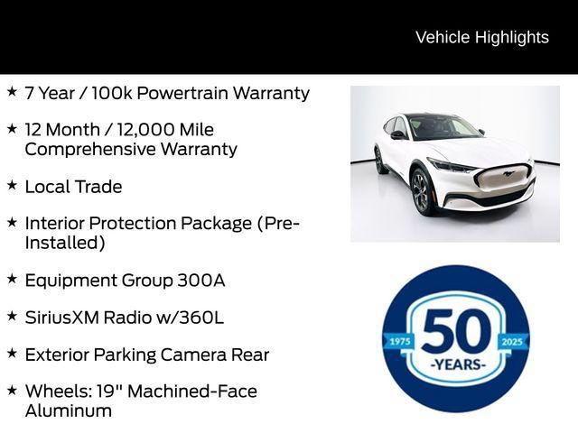 used 2021 Ford Mustang Mach-E car, priced at $26,970