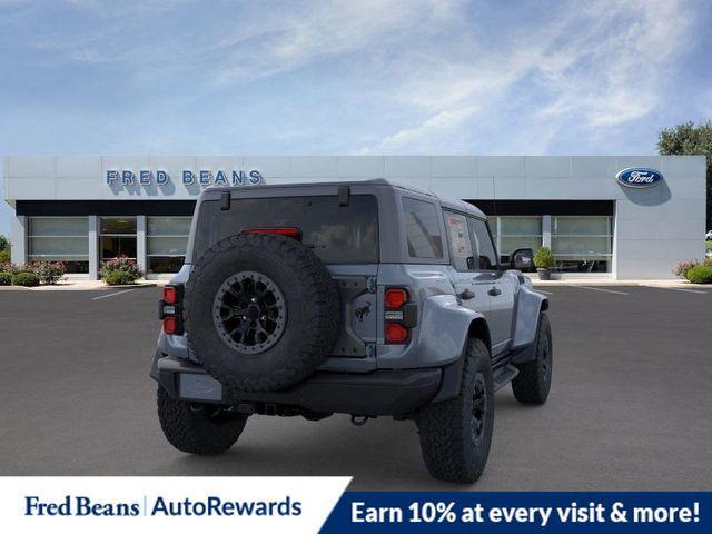 new 2025 Ford Bronco car, priced at $81,301