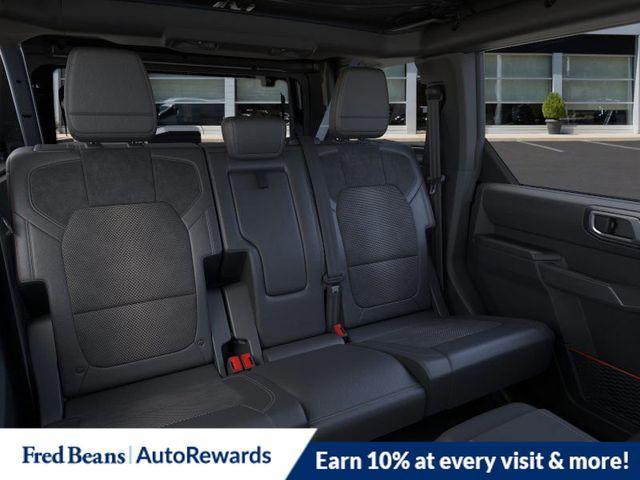 new 2025 Ford Bronco car, priced at $81,301