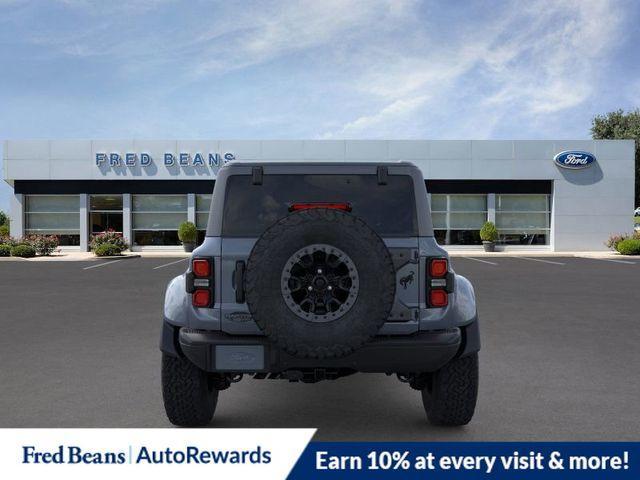 new 2025 Ford Bronco car, priced at $81,301