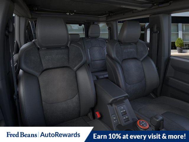 new 2025 Ford Bronco car, priced at $81,301