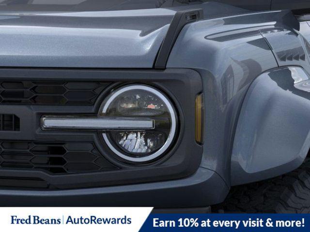 new 2025 Ford Bronco car, priced at $81,301