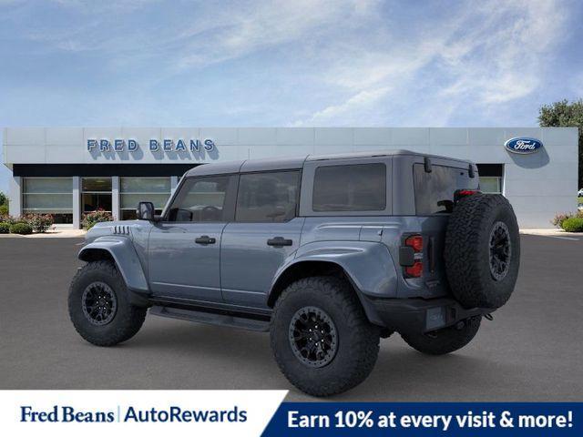 new 2025 Ford Bronco car, priced at $81,301