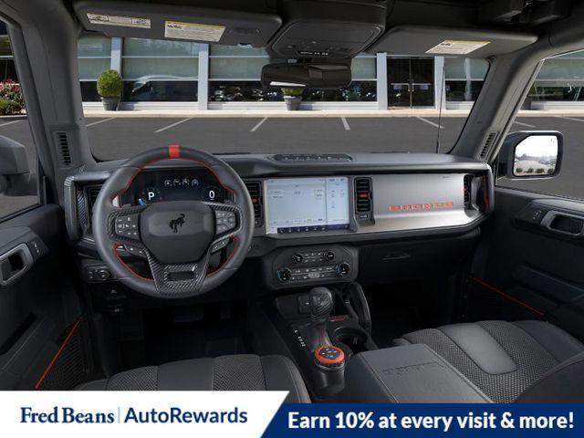 new 2025 Ford Bronco car, priced at $81,301