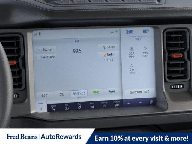 new 2025 Ford Bronco car, priced at $81,301