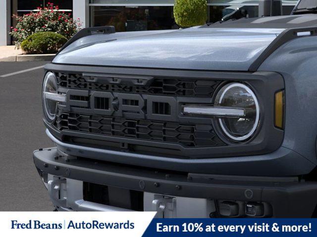 new 2025 Ford Bronco car, priced at $81,301
