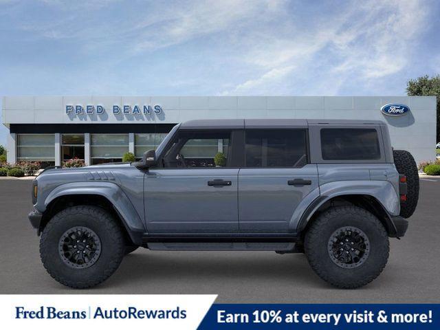 new 2025 Ford Bronco car, priced at $81,301