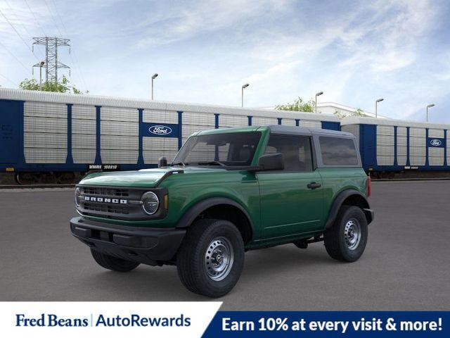 new 2025 Ford Bronco car, priced at $42,180