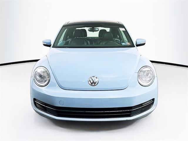 used 2015 Volkswagen Beetle car, priced at $10,900