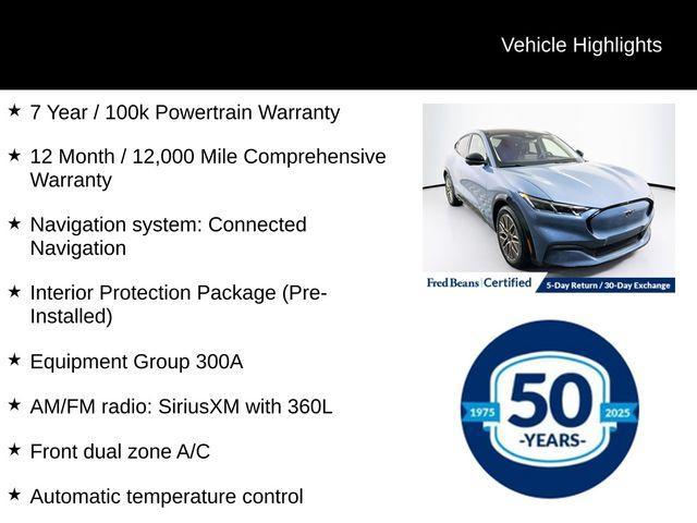 used 2024 Ford Mustang Mach-E car, priced at $41,530