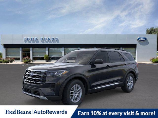 new 2025 Ford Explorer car, priced at $39,169