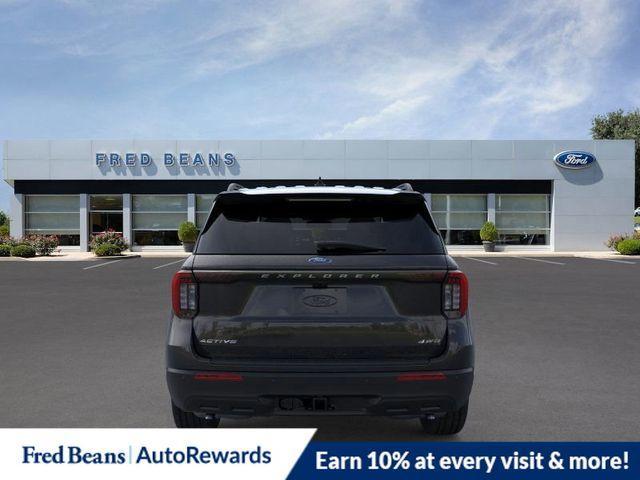 new 2025 Ford Explorer car, priced at $39,169
