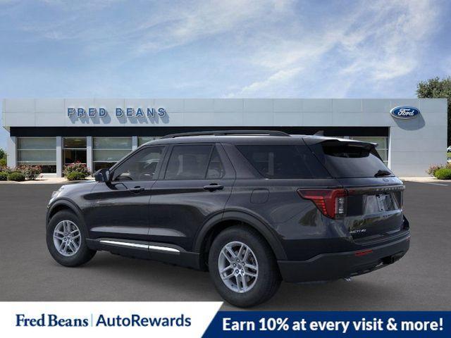 new 2025 Ford Explorer car, priced at $39,169
