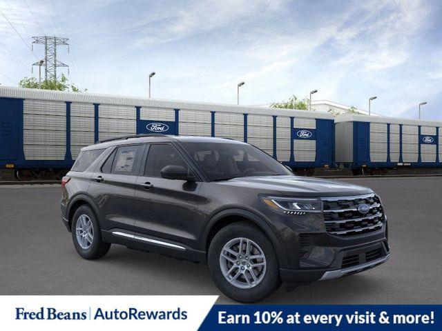 new 2025 Ford Explorer car, priced at $42,705