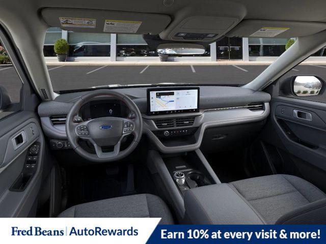new 2025 Ford Explorer car, priced at $39,169