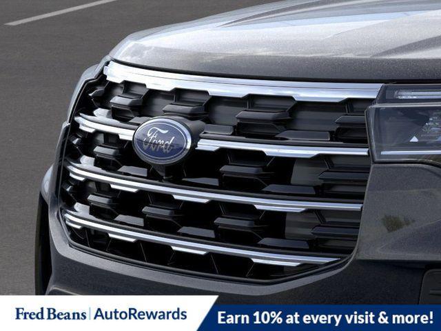new 2025 Ford Explorer car, priced at $39,169