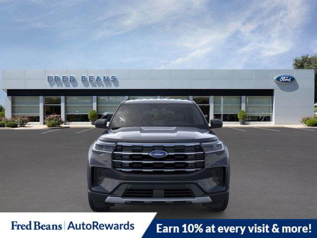 new 2025 Ford Explorer car, priced at $39,169