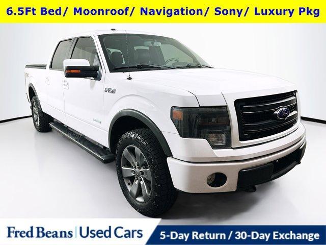 used 2014 Ford F-150 car, priced at $19,020