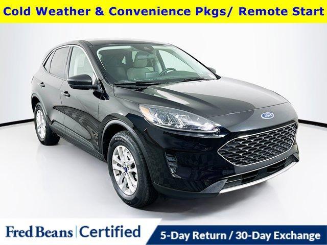 used 2022 Ford Escape car, priced at $21,239