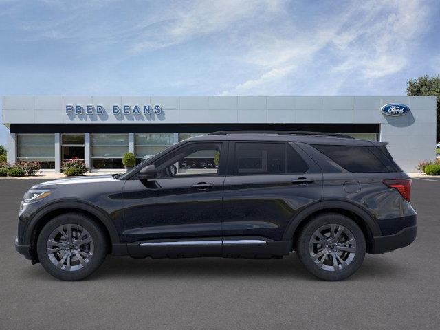 new 2025 Ford Explorer car, priced at $47,620