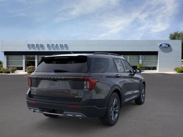 new 2025 Ford Explorer car, priced at $47,620