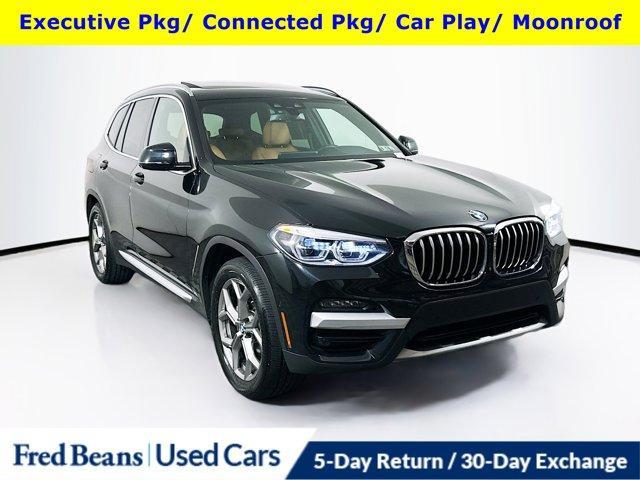 used 2021 BMW X3 car, priced at $28,000