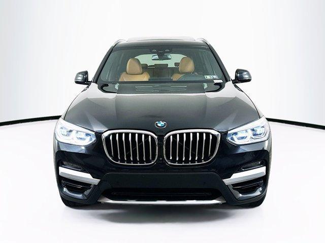 used 2021 BMW X3 car, priced at $28,000