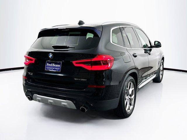 used 2021 BMW X3 car, priced at $28,000