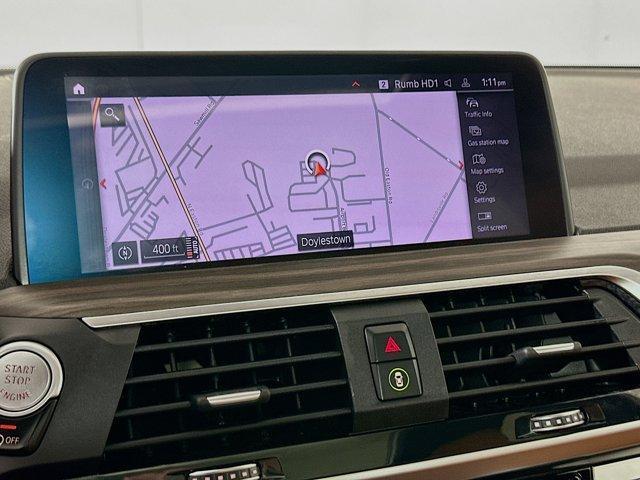 used 2021 BMW X3 car, priced at $28,000