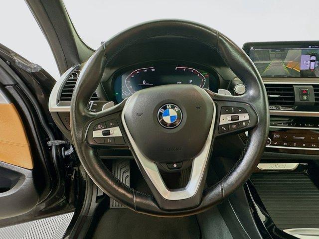 used 2021 BMW X3 car, priced at $28,000
