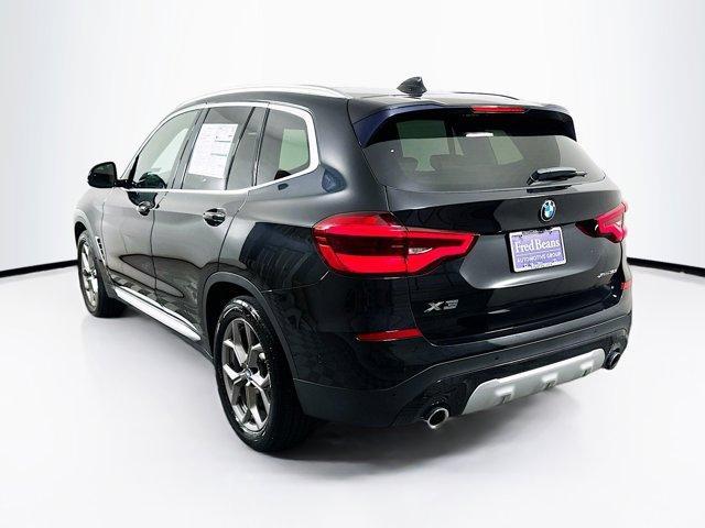 used 2021 BMW X3 car, priced at $28,000