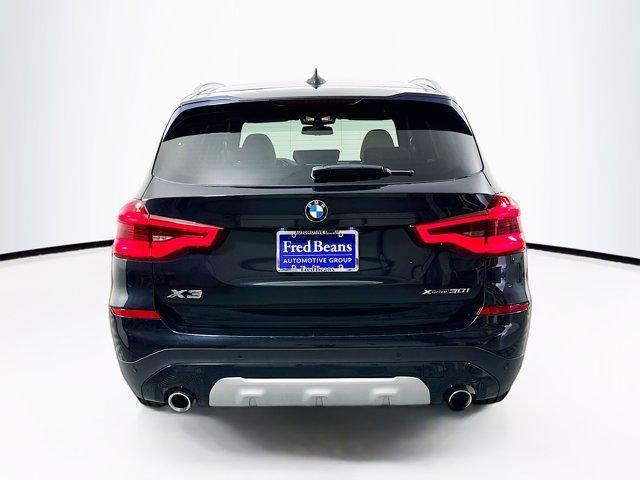 used 2021 BMW X3 car, priced at $28,000