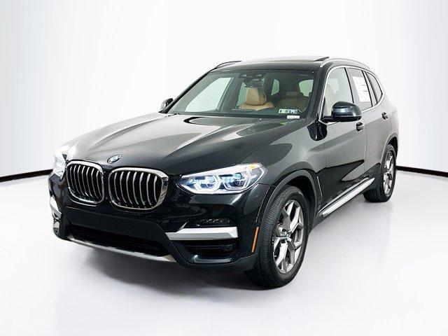 used 2021 BMW X3 car, priced at $28,000