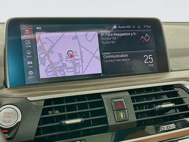 used 2021 BMW X3 car, priced at $28,000