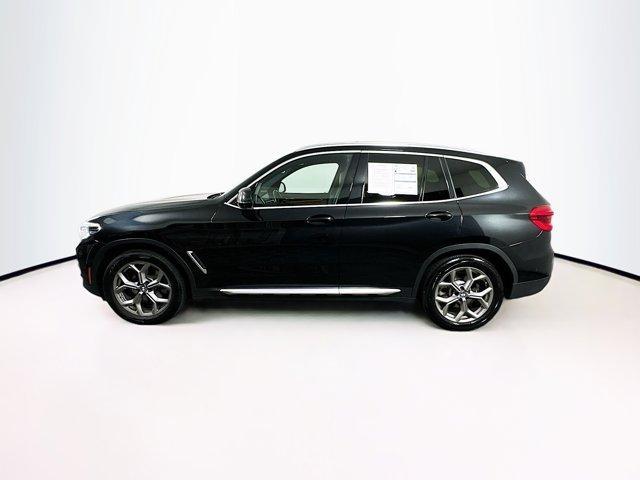 used 2021 BMW X3 car, priced at $28,000