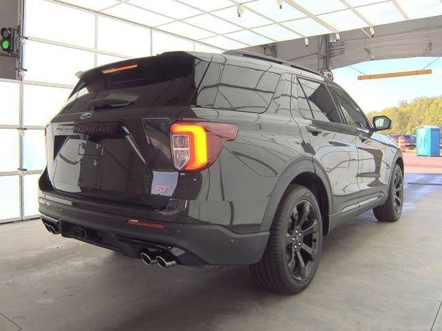 used 2022 Ford Explorer car, priced at $49,900