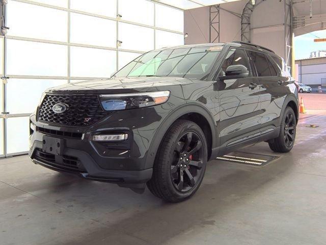 used 2022 Ford Explorer car, priced at $49,900