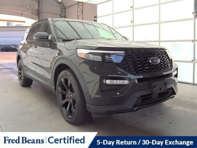 used 2022 Ford Explorer car, priced at $49,900
