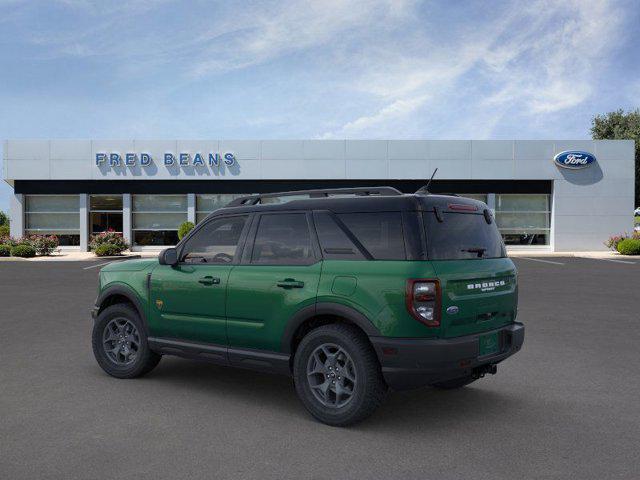 new 2024 Ford Bronco Sport car, priced at $45,410