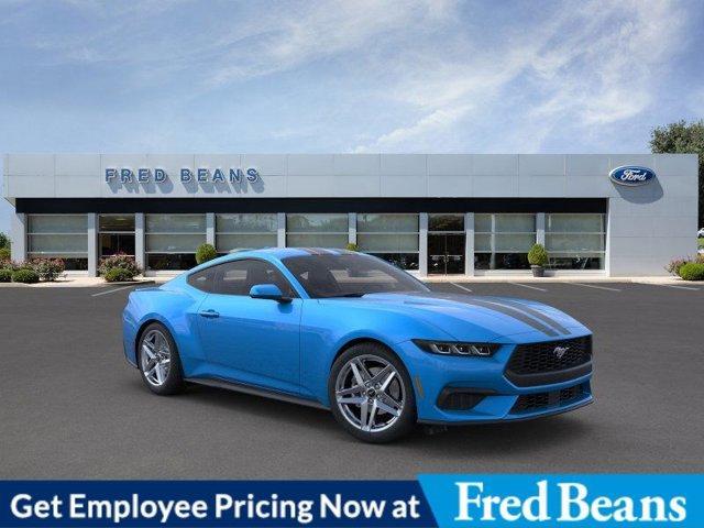 new 2024 Ford Mustang car, priced at $37,439