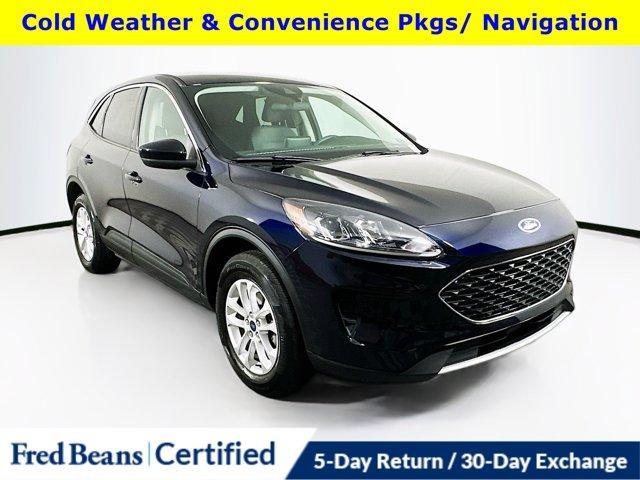 used 2021 Ford Escape car, priced at $21,520