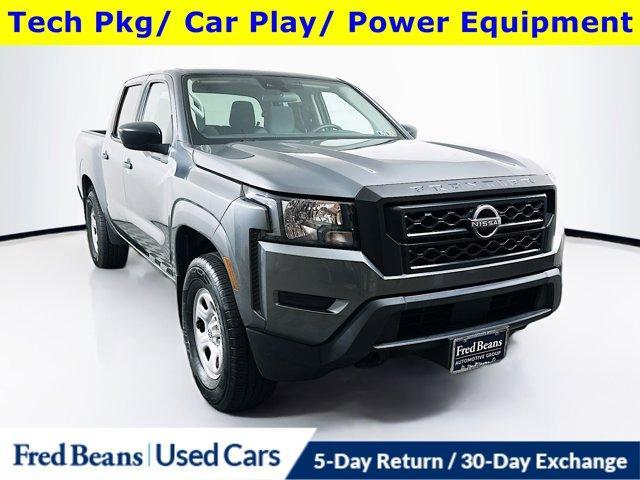 used 2022 Nissan Frontier car, priced at $27,439