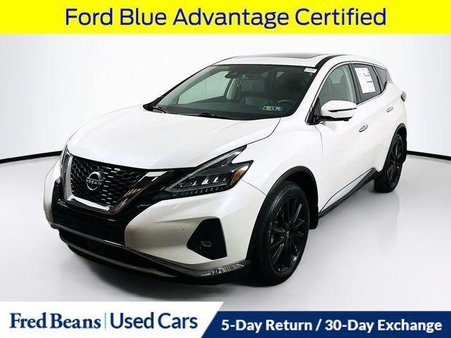 used 2024 Nissan Murano car, priced at $35,980