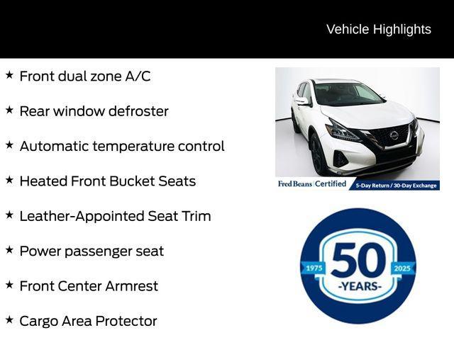 used 2024 Nissan Murano car, priced at $35,980