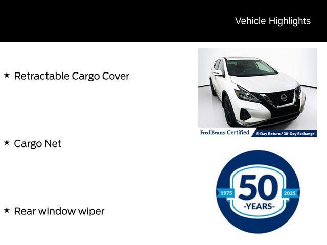 used 2024 Nissan Murano car, priced at $35,980