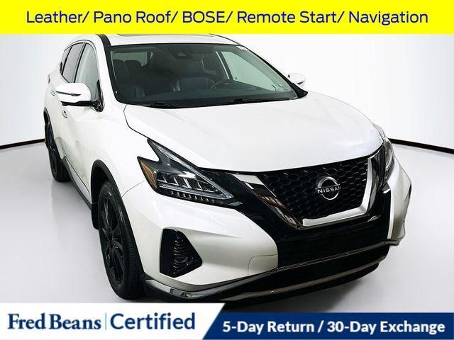 used 2024 Nissan Murano car, priced at $35,980